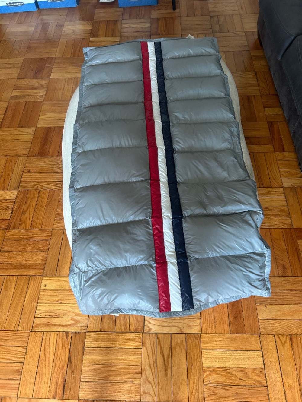 Thom Browne blanket down comforter bed bedding